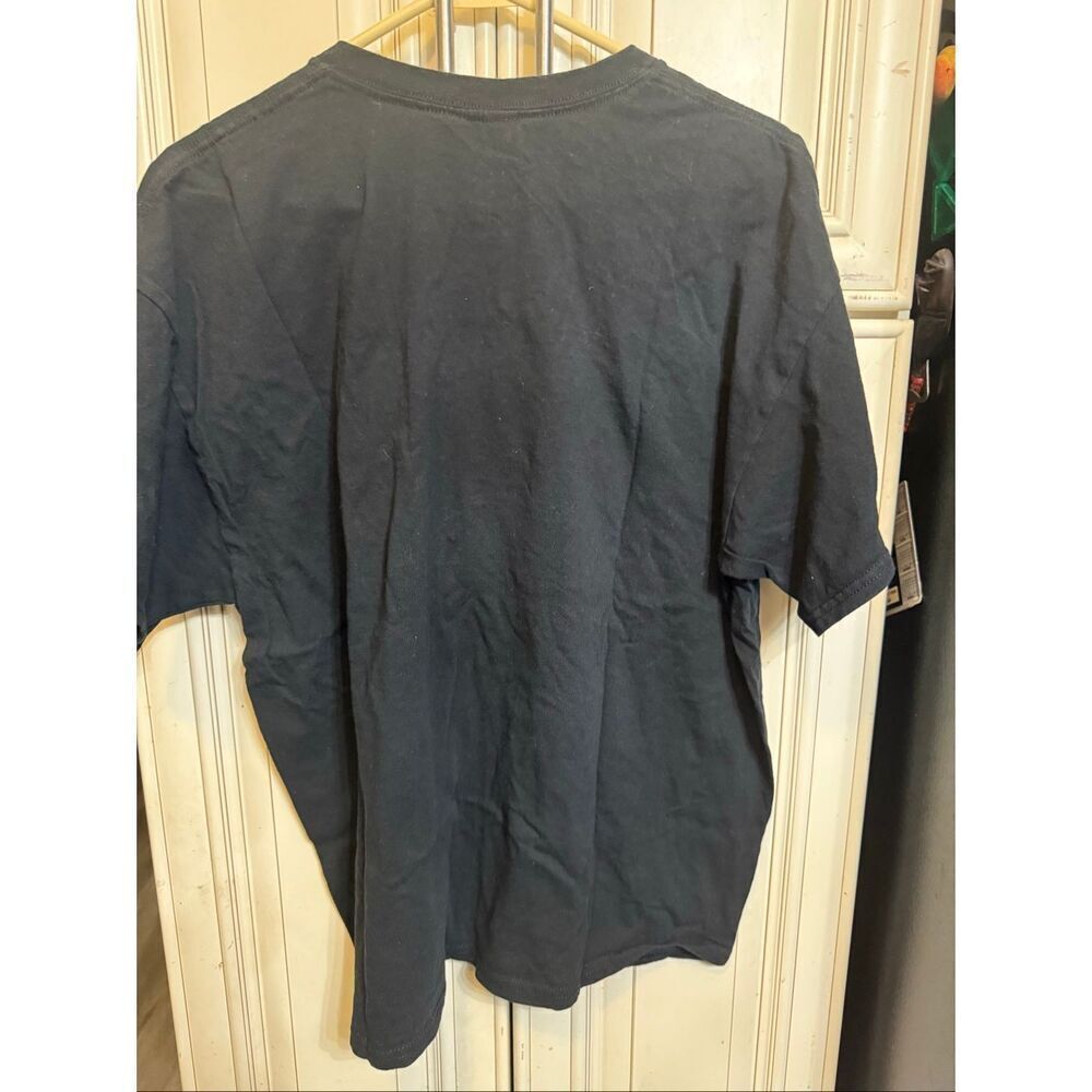 Gildan Men's Anthony Edwards Believe That Shoe Release Timberwolves Tee Black XL